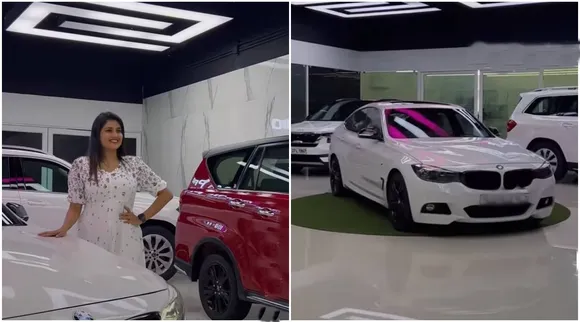 Alina Padikkal, BMW 330i GT MSport price