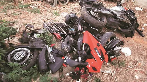 Bike race, Motor Vehicle Department, Operation Race
