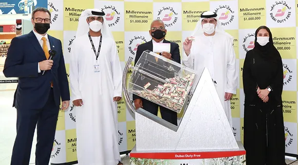 Dubai duty free, Millennium millionaire draw, Malayali expat