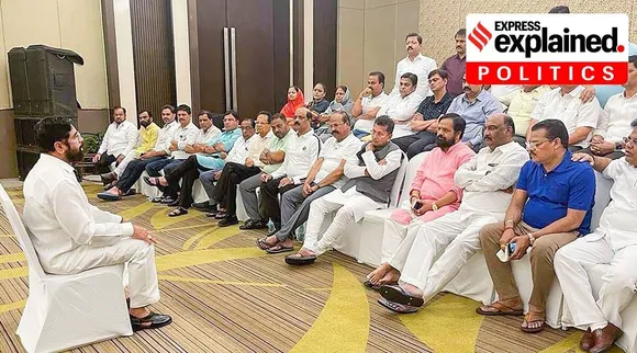 Maharashtra, Shiv Sena, Eknath Shinde, Resort politics