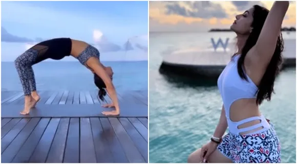 Mamta Mohandas, Mamta Mohandas Yoga video, International Day of Yoga