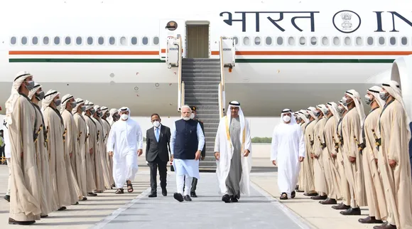 Narendra Modi, PM Modi, UAE