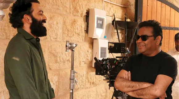 Prithviraj, AR Rahman, Aadujeevitham
