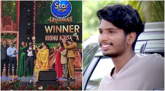 Asianet Star Singer 8 winner, Rithu Krishna