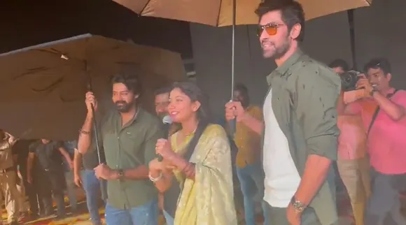 Sai Pallavi, Rana Daggubati, Virata Parvam Trailer launch