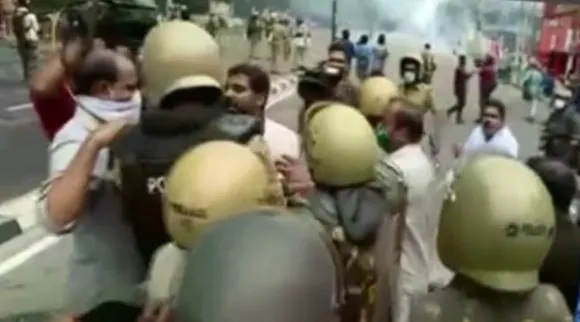 Secretariat protest