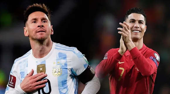 Cristiano Ronaldo, Messi, FIFA World Cup