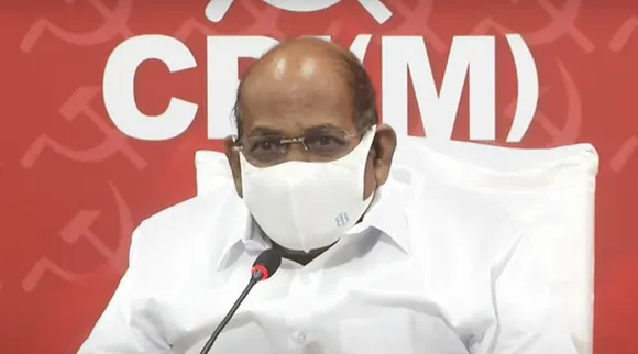 CPIM, Kodiyeri, Gold Smuggling Case