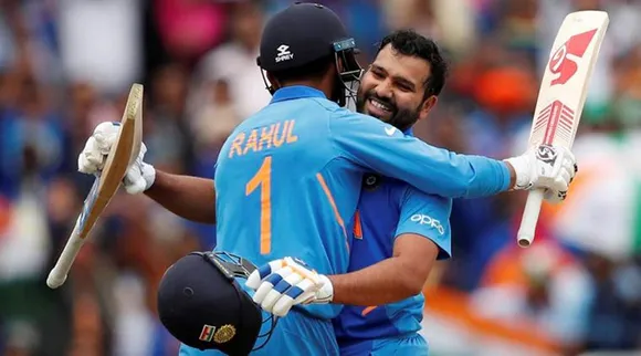 Rohit Sharma, KL Rahul