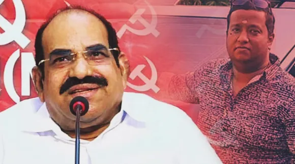 Kodiyeri Balakrishnan, Gold Smuggling Case