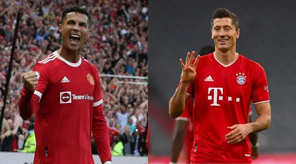 Cristiano Ronaldo, Robert Lewandowski L