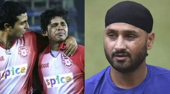 Sreesanth, Harbhajan