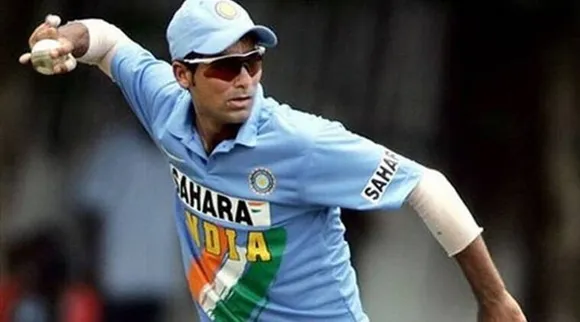 Kaif, Cricket