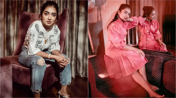 'അണ്ടേ സുന്ദരാനികി' പ്രൊമോഷന് സ്റ്റൈലിഷായി നസ്രിയ