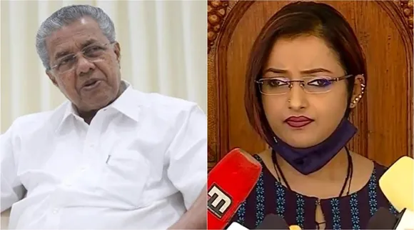 pinarayi vijayan, swapna suresh, ie malayalam