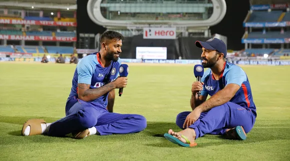 Hardik Pandya, Cricket