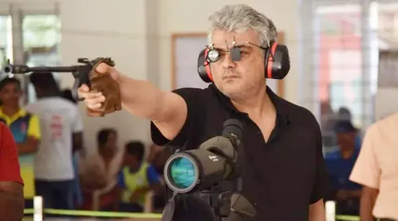 Ajith Kumar, Tamil Nadu State Shooting Championship