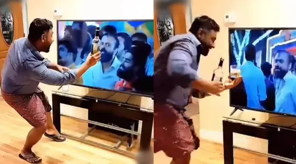 Kunchacko Boban, Chackochan, Kunchacko Boban viral dance, Devadoothar Paadi song video