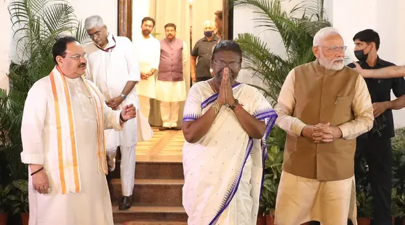 Draupadi Murmu | bjp | ie malayalam
