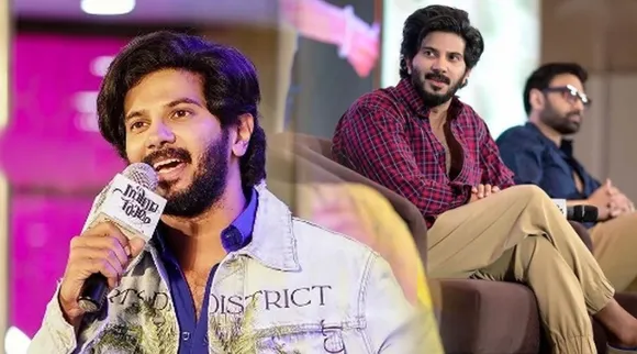 Dulquer Salman, Mammoottys mass dialogue