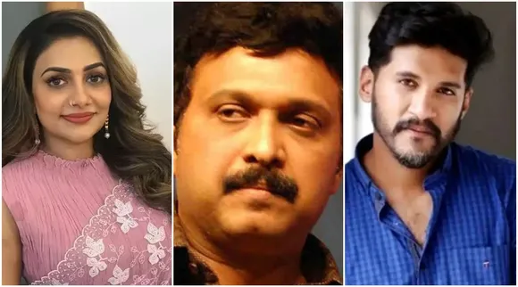 MLA KB Ganesh Kumar, Rimi Tomy, Vijay Yesudas, Online Rummy ads