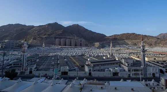 Hajj 2022, Hajj pilgrims in Mina, Arafa day