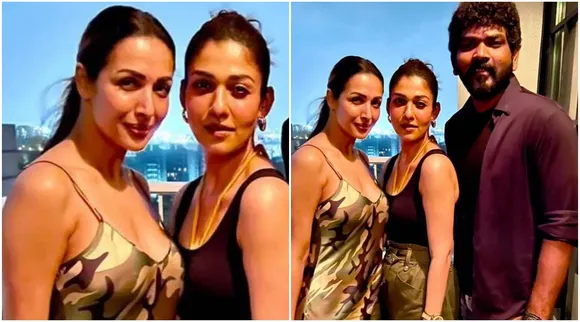 malaika arora, malaika nayanthara, nayanthara