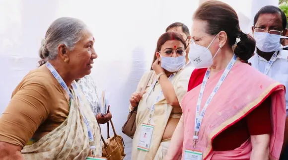 Margaret Alva, Vice President