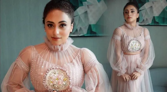 Pearle Maaney, Pearle Maaney latest, Pearle Maaney photos, Victorian Dreams collection price