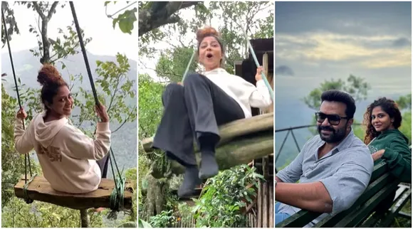 Poornima Indrajith, പൂർണിമ ഇന്ദ്രജിത്ത്, Poornima Indrajith vagamon trip photos
