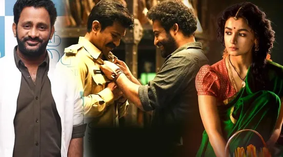 Resul Pookutty, RRR, RRR gay love story