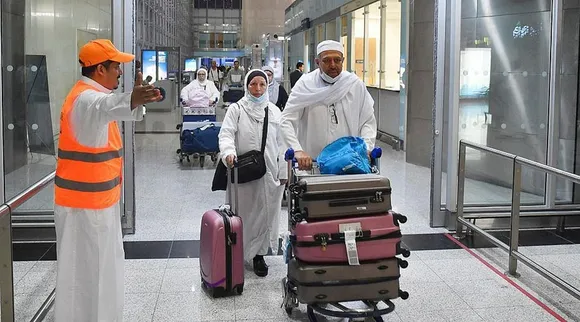 ഹാജിമാരുടെ മടക്കം: ആദ്യ വിമാനം ഇന്ന് കൊച്ചിയില്‍