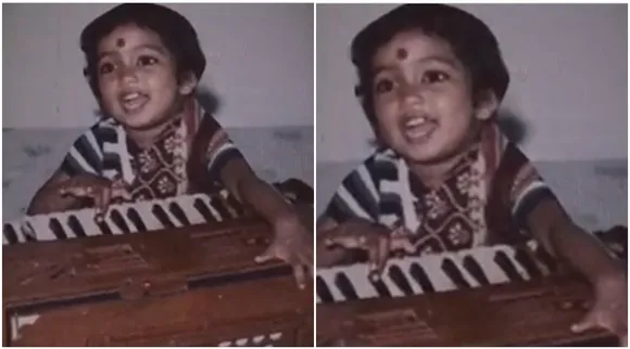 Shreya Ghoshal, Shreya Ghoshal childhood photo, Shreya Ghoshal throwback thursday