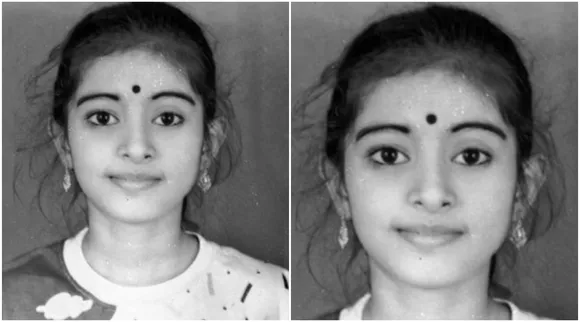 Sneha, Sneha childhood photo, Sneha throwback photo