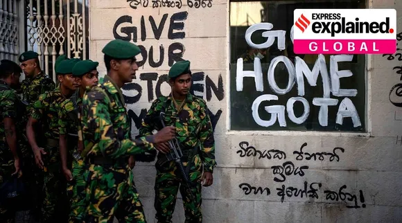 Sri Lanka crisis, Gotabaya Rajapaksa, Gotabaya Rajapaksa Singapore