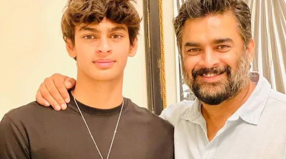 madhavan, madhavan son, madhavan vedaant