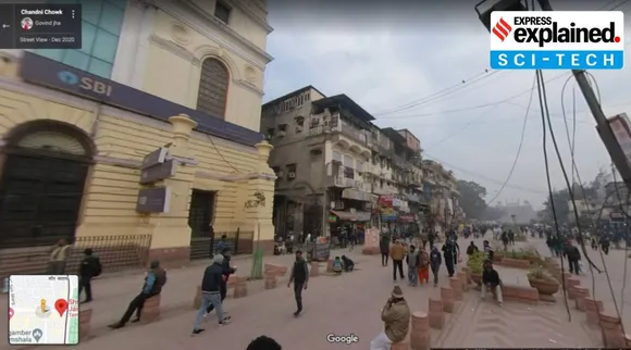 explained, google street view