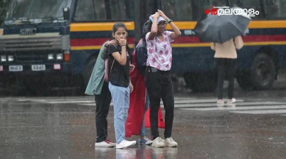 മഴക്കെടുതി: അഞ്ച് ജില്ലകളിലെ വിദ്യാഭ്യാസ സ്ഥാപനങ്ങൾക്ക് ഇന്ന് പ്രാദേശിക അവധി