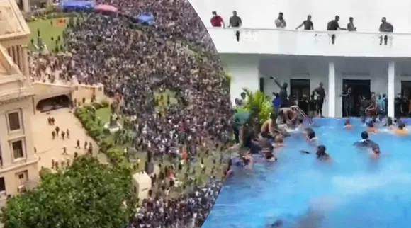 Sri Lanka Crisis, protest