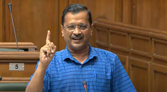 Arvind Kejriwal, Manish Sing Sisodia, Narendra Modi