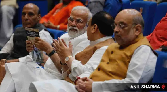 BJP, Nitin Gadkari, Shivraj Singh Chouhan
