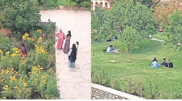 Babur garden, kabul, ie malayalam