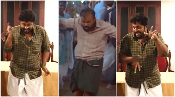 Dhyan Sreenivasan, Dhyan Sreenivasan Devadoothar Padi dance video, Dhyan Sreenivasan funny video