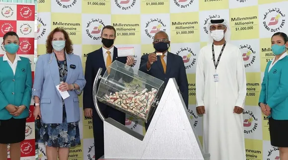 Koshi Vaghese, Dubai duty free Millennium millionaire draw, UAE