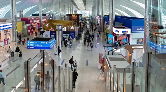 Dubai airport, UAE, Dubai Police