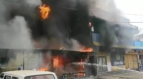 jabalpur fire, jabalpur hospital fire, madhya pradesh