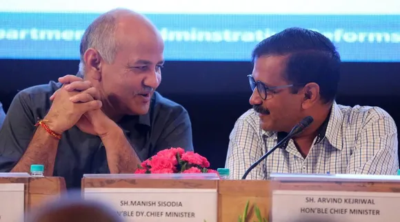 Kejriwal-Sisodia