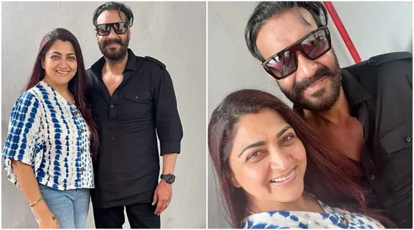 Khushbu Sundar, Ajay Devgn, Khushbu Ajay Devgn, Khushbu Sundar latest photos