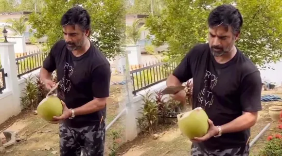 Madhavan, Madhavan Coconut video