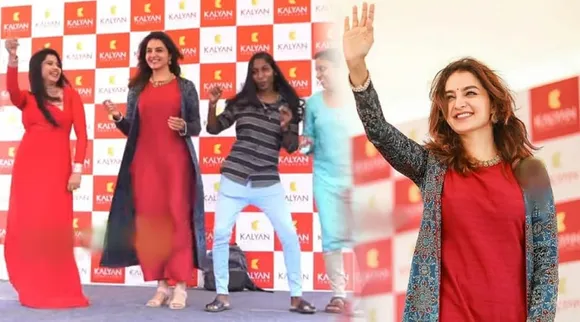 Manju Warrier, Manju Warrier Devadoothar Paadi, Manju Warrier Devadoothar Paadi Dance